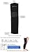 Elastic Sports Leg Knee Support Brace Wrap Protector Knee Pad Long Knee Sleeve Cap Patella Guard Knee A6 - Black - 1PCS
