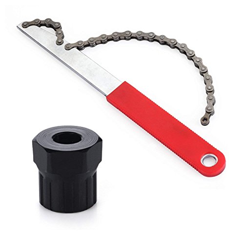 printemps Freewheel Bike Chain Whip Cycle Bicycle Cassette Cog Removal Remover to - Thumbnail 4