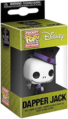 nightmare before christmas pop keychain