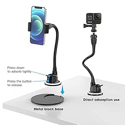 Smatree Car Suction Cup Mount for GoPro, Camera