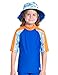 Tuga Boys Reversible Bucket Hats - UPF 50+ Sun Protection Sun Hats