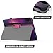 MoKo Samsung Galaxy Tab A 10.1 Case - Slim Folding Cover with Auto Wake / Sleep for Samsung Galaxy Tab A 10.1
