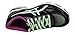 ASICS Womens GT-1000 5 Running Shoe, Black/Green/Orchid, 7 B(M) US