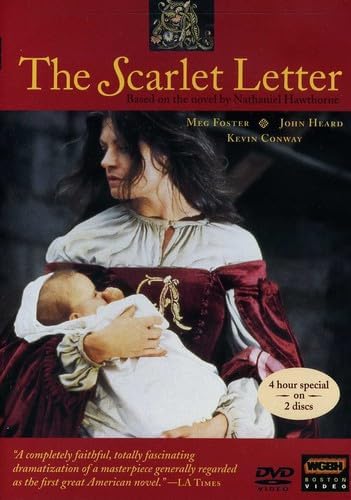 Amazon.com: The Scarlet Letter [ Blu-Ray, Reg.A/B/C Import - Spain