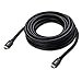 Cable Matters Premium Certified HDMI to HDMI Cable in Black - 25 Feet(Manufacturer Discontinued)