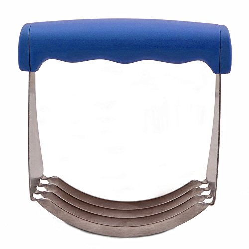 SUMO Pastry Dough Blender: Make Perfect Pie Crust · Sharp Blades · Sturdy & Heavy Duty · Comfortable Grip · Dishwasher Safe · [Blue] - Thumbnail 6