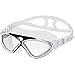 OutdoorMaster Swim Mask - Wide View One-Piece Swimming Goggles Super Leakproof Design, 100% UV Protection, Anti-Fog Coating & Free Protective Case Men, Women & Youth