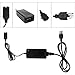 Wonderoto Power Adapter Converter/Transformer / Adaptor / Inverter 110V AC to 12V 5A DC Car Cigarette Lighter Socket Power Supply Color Black