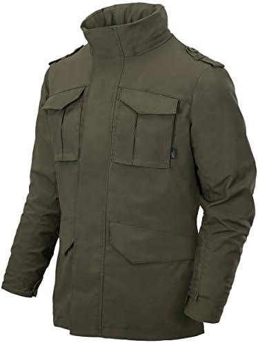 Helikon-Tex Men's Covert M-65 Jacket Ash Gray Size L at Amazon