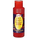 Hela Curry Gewurz Hot Ketchup -Pack of 2 X 300 mililiter Ea.