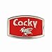 MASOP VOGU Funny Personalized Animal Cocky Bird Red Belt Buckle Metal Cowboy Accessories