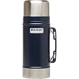 Stanley Classic Vacuum Food Jar 24oz Hammertone Navy