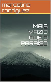 Livro MAIS VAZIO QUE O PARAÍSO