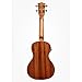 Kala KA-CGE Gloss Mahogany Concert Ukulele with Electronics Natural