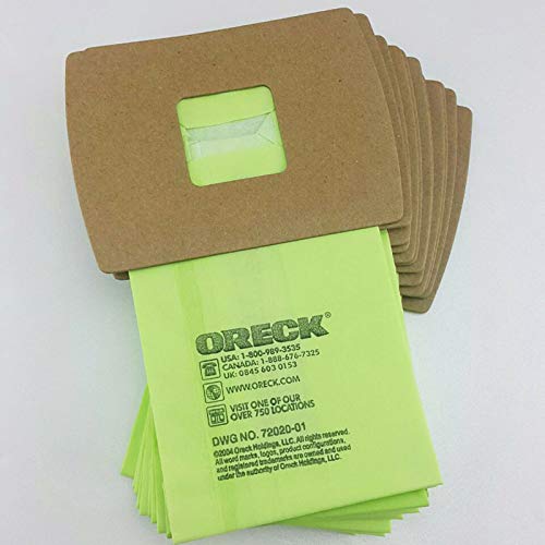 Genuine Oreck XL Buster B Canister Vacuum Bags PKBB12DW Housekeeper Bag by Oreck Pricepulse