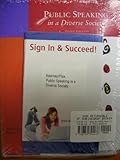 Public Speaking in a Diverse Society (3-item Set) 3rd Edition, KEARNEY, 0759394474