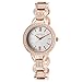 Caravelle New York Women's 44L163 Analog Display Analog Quartz Rose Gold Watch