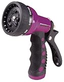 Dramm 12706  9-Pattern Revolver Spray Nozzle, Berry