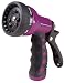 Dramm 12706  9-Pattern Revolver Spray Nozzle, Berry primary