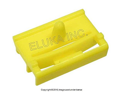 8 x BMW Genuine Wheel Arch Rocker Panel Moulding Clip (Yellow) 323i 325i 325xi 328i 328xi 330i 330xi 335i 335xi M3 323i 328i 328xi 335d 335i 335xi M3 325xi 328i 328xi 328i 328xi