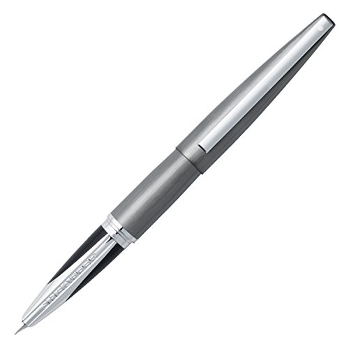 Sheaffer taranis, icy gunmetal, chrome trim, fountain p…