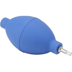 YUEHISY Dust Blower, Precision Watch Cleaning Tool with Soft Rubber Tip, Camera Lens Blower for Optics, Portable for Jewelry