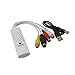 Q-BAIHE USB 2.0 Video Audio Capture Card Support WIN7/8/10,Linux,Mac System,Plug and Play, No Need Drivethumb 1