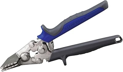Handnahtgerät, gerader Metall-Seamer mit 7,6 cm Backe, für 22 Gauge Stahl und 24 Gauge Edelstahl Klein Tools 85622