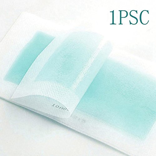 Unpara 1PCS Wax Papers Nonwoven Waxing Tools Depilatory Strips Removal Hair For Legs, Body and Facial Hair (blue)