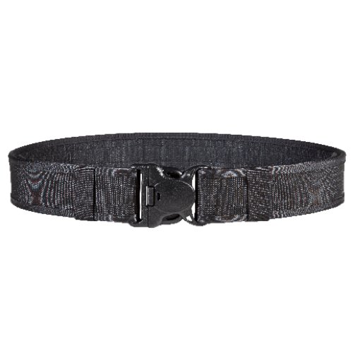 Bianchi 7220 Black Nylon Duty Belt wth Hook (Small)
