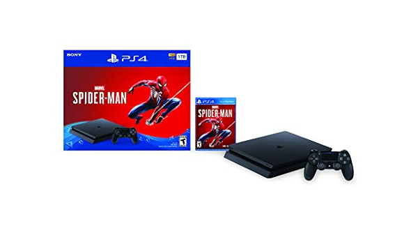 ps4 spiderman bundle amazon