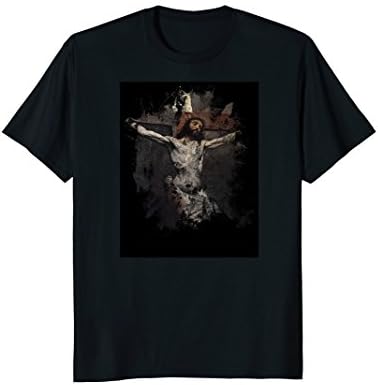 Easter Crucifix Vintage Jesus T-Shirt by Designtigrate