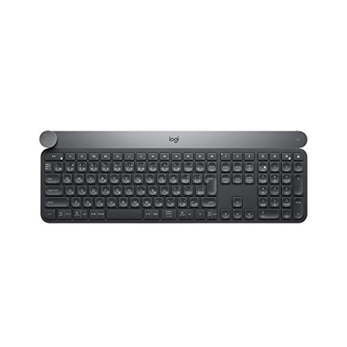 Logicool KX1000s Keyboard Wireless Bluetooth CRAFT Multi-device