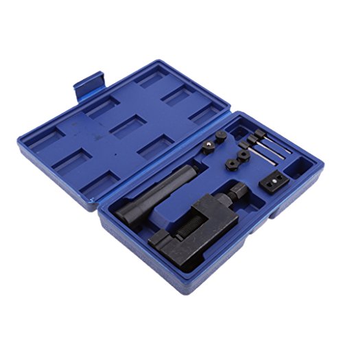 Dovewill Heavy Duty Motorcycle Chain Cutter Breaker Riveter Riveting Tool 415 - 630