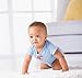 Gerber Baby-Boys Variety Onesies Brand Bodysuits, Transportation, 3-6 Months (Pack of 5)