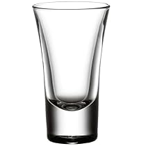 Bormioli Rocco Dublino Collection 2-Ounce Shot Glasses, Set of 6