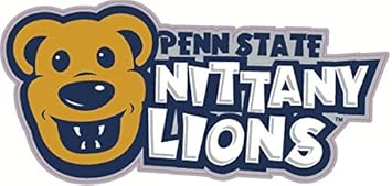 Amazon Com 5 Inch Penn State Nittany Lion Mascot Decal Lions Pennsylvania University Psu Removable Repositionable Peel Self Stick Wall Sticker Art Ncaa Home Room Decor 5 By 2 Inches Baby
