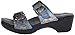 Dansko Women's Sophie Petrol Leather Wedge Sandal