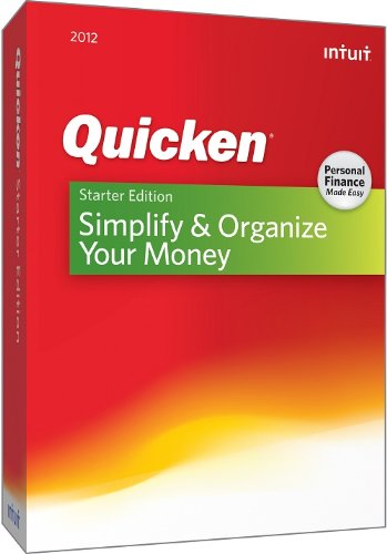 Quicken Starter Edition 2012 [OLD VERSION]