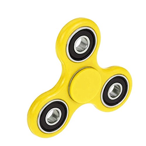 MNB Fidget spinner toy - Hand Spinning Stress/Anxiety Reducer, Ceramic Bearings Turner, Relaxer, Spins More Than 2 Minutes, Helps With ADD, ADHD, Autism Adult and Sensory Kids/Children, multi color