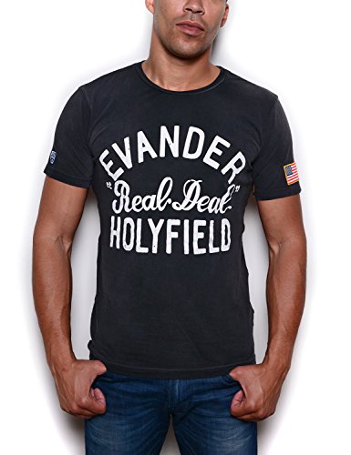 Roots of Fight Evander Holyfield Tee Large