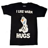 Frozen Olaf I Like Warm Hugs T-shirt