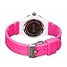 Ovvel Kids Watches, Wrist Watch for Little Girls, Beautiful & Adorable Time Teacher Watch, Innovative Easy–to–Read Design with Japanese Movement & Japanese Battery, Gift for Little Girls - Pink