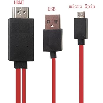 adapter phone mhl for zte / Cable S3 Micro Adapter 1080p MHL To For S4 Hdmi 3.0 AnoKe Galaxy Hdtv Usb Amazon.com: Samsung