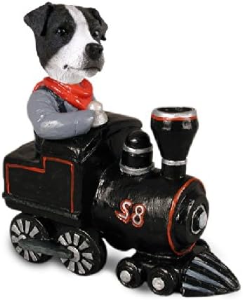 Amazon Com Jack Russell Terrier Black White W Smooth Coat Train