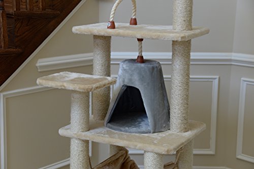 Armarkat Cat Tree Model A6501, Beige