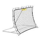 YueShengYCHUANG サッカーリバウンダーネット 精度向上 角度調整可能 頑丈なサッカートレーナー