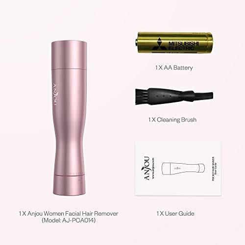 anjou facial hair remover