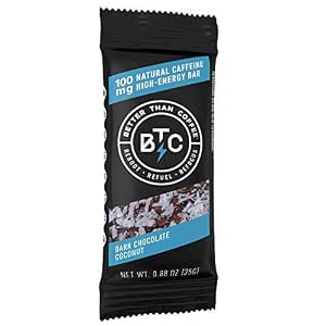 Briskbars Vegan Energy Bars, 0.88Oz Bars, 12 Count (867656000132)