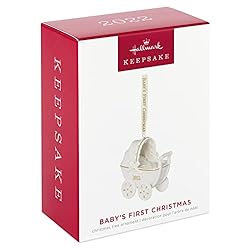 Hallmark Keepsake Christmas Ornament 2022, Baby's
